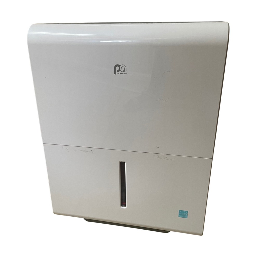 Perfect Aire 3PFD35-2 Portable Dehumidifier 35 Pint Energy Star White Gray 2024
